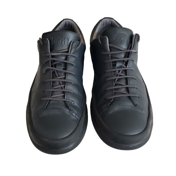 Camper Chasis Black Leather Casual Lace Up Sneakers Men\'s Size 8 EU  Size 41 main image 5